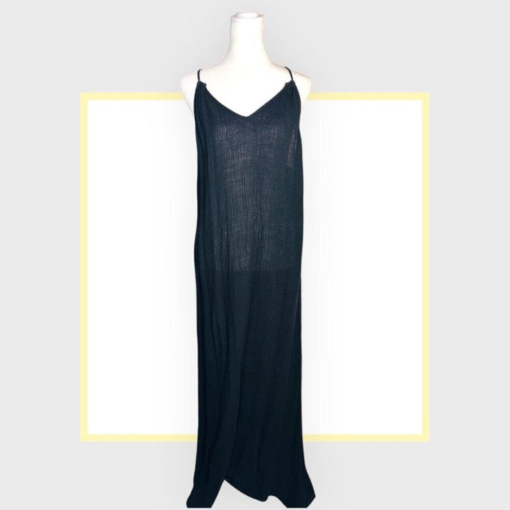 Velvet - black light weight coverup